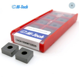 CNGA120408T02020 AT10陶瓷插件CNGN DNGN TNGN WNGN SNGN VNGN RNGN RPGN SPGN TPGN用于淬火钢 - Product Image 1