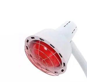 275W Head Time Temperature Control Heating Infrared Therapy Lamp Portable Physiotherapy Lamp Beauty Salon Nursing Home Use