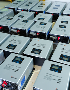 <span class=keywords><strong>Inverter</strong></span> Ibrido Solare All in <span class=keywords><strong>One</strong></span> Ampinvt 3kW 5kW 5kVA 24V 48V a Onda Sinusoidale Pura Off-Grid - Product Image 6