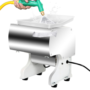 Nouvelle machine à découper et à trancher la viande en cubes en acier inoxydable, automatique, portable, de table, démontable - Product Image 1