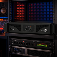 Amplificateur de puissance professionnel en métal PM-2.6 PM-2.8 PM-2.12, amplificateur audio haute puissance, amplificateur de son pour salle de concert, club, caisson de basses, montage en rack 2U