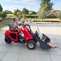 Rabattierter CE EPA Euro 5 Radlader mit Hydraulischer Hebevorrichtung, 4x4 Allradantrieb für Hofarbeit, Landwirtschaft und Obstgärten, mit Austauschfunktion