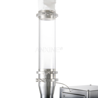 CFG-12 Multifunctionele Kleine Laboratorium Kokende Droger Voor Gelatine Proteïne Poeder Instant Granule Maken