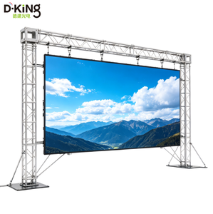 500x500 Die Cast Aluminum <b>Cabinet</b> P2.6 P3.9 P4.81 Turnkey LED Video Wall Indoor Rental Stage LED Screen Panel - Product Image 1