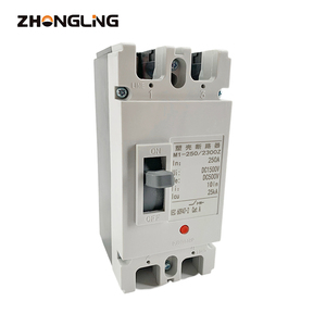 Disjoncteur M1-250, 2300Z DC 250A, 2P, à boîtier plastique DC, pour générateur - Product Image 2
