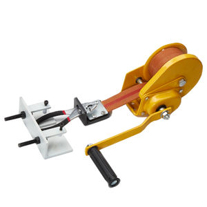 Banco de Trefilado Manual Pequeño de Sobremesa Máquina para Fabricar y Conformar Alambre de Joyería Herramientas de Orfebrería Banco para Estirar Alambre de Oro y Plata - Product Image 1