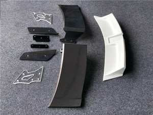 Parachoques de Fibra de Carbono para 718 Boxster con Enganche de Remolque, Estilo Tecat Mejorado - Product Image 6