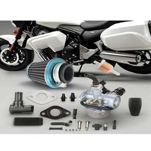 Kit carburateur PZ19 Hondaa <span class=keywords><strong>CRF</strong></span> 70cc 80cc <span class=keywords><strong>90cc</strong></span> 110cc 125cc 35mm filtre à air ATV Dirt Pit Bike ATV carburateur avec filtre à carburant - Product Image 2