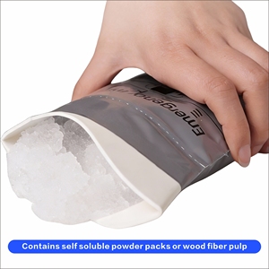 Custom Gravure Printed Disposable Emergency Urinal <b>Bag</b> Automatic Sealing for Car <b>Camping</b> Travel-Portable On-the-Go <b>Toilet</b> Pouch - Product Image 4