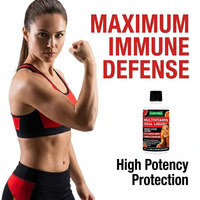 Liquide Oral Multivitaminé de Qualité Supérieure avec Supplément de Vitamine D3 K2 pour une Défense Immunitaire Maximale et une Protection Haute Efficacité