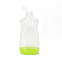 Bouteille de détergent liquide en plastique vide de qualité alimentaire 750 ml Bouteille de shampooing avec pompe