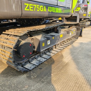 Excavadora usada original de China, casi nueva, Zoomlion ZE75G, miniexcavadora de cadenas de 7.5 toneladas, en buen estado, a precio económico. - Product Image 5