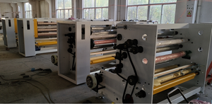 GD-210 Trung Quốc nhà máy in băng dính Máy làm giá/PVC điện băng dính cuộn xả băng máy - Product Image 5