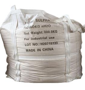 Agent <span class=keywords><strong>de</strong></span> traitement <span class=keywords><strong>de</strong></span> l'eau Hunan Yide Chemical <span class=keywords><strong>Sulfate</strong></span> ferrique (CAS 10028-22-5) Pureté 99,5% <span class=keywords><strong>Vente</strong></span> directe d'usine Métaux lourds - Product Image 1