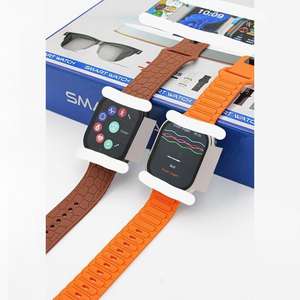 JHM ZT-325 Smartwatch Occhiali 3-in-1 <span class=keywords><strong>Combo</strong></span> Display TFT in Silicone Monitoraggio Frequenza Cardiaca Impermeabile IP65 Durata Batteria 5-10 Giorni - Product Image 2