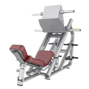高品质健身自由重量健身健身器材45度倾斜下蹲锻炼机