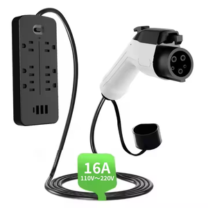 Extracteur intelligent américain J1772 V2L <span class=keywords><strong>avec</strong></span> écran LED en temps réel pour solution d'alimentation domestique, de bureau et de secours pour véhicules électriques, et charge d'ordinateurs portables - Product Image 2