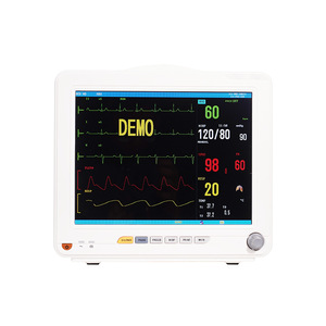 Moniteur ECG portable Yongkang PM-8000G, moniteur patient multiparamètres avec batterie intégrée pour hôpitaux et cliniques - Product Image 1