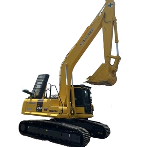 La meilleure qualité rentable de 24 tonnes pour l'excavatrice de PC240-8 de Komatsu utilisée avec le train de roulement et les composants intacts de noyau Motor & - Product Image 1