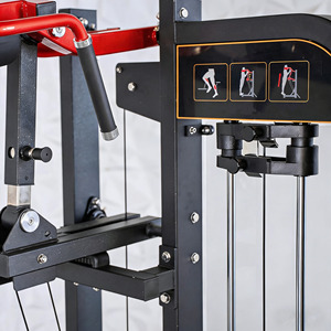 Macchina Commerciale per Calf Raise a Carico Selezionabile Cheernin - Stazione per Allenamento Gambe e Parte Inferiore del Corpo - Product Image 3