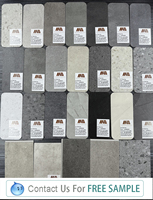 Foshan Haofamily Fabrik preis Große Terrazzo PVC Vinyl fliesen Steine ffekt SPC Click Bodenfliesen