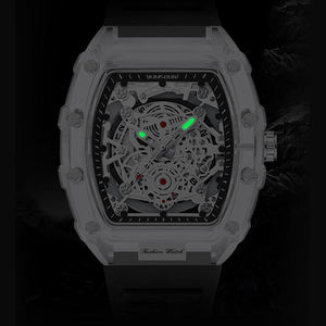 นาฬิกาข้อมือผู้ชาย <span class=keywords><strong>KIMSDUN</strong></span> รุ่น K-2105B สไตล์เกาหลี ดีไซน์สปอร์ต แฟชั่น โปร่งใส กันน้ำ ระบบควอตซ์ ขายส่งข้ามประเทศ - Product Image 5