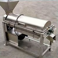 Industriële schroefpers sapcentrifuge machine commerciële fruit- en groentesapcentrifuge voor voedselverwerkingsbedrijven