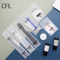 Articles de Toilette pour Hôtels et Airbnb, Kit de Bain de Voyage, Ensemble d'Articles de Spa, Produits d'Accueil pour Hôtels