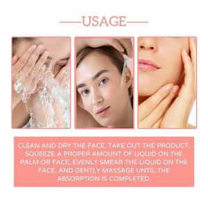 Suero Collage con Ácido Hialurónico y Péptidos, Tratamiento Antienvejecimiento, Arrugas, Líneas Finas, Manchas Oscuras, Hidratante, Vitamina E Facial - Product Image 4