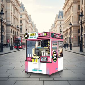 Distributeur automatique de bubble tea intelligent Iplaysmart, bras robotique à six axes, options de paiement multiples, écran tactile de 22 pouces - Product Image 1