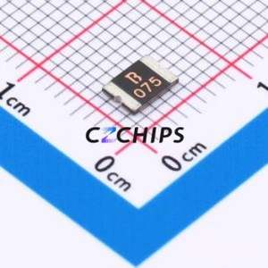 1812L075/13.2GR Resettable Fuse 1812 Fuse 13.2V 40A 750mA 1.5A - Product Image 2