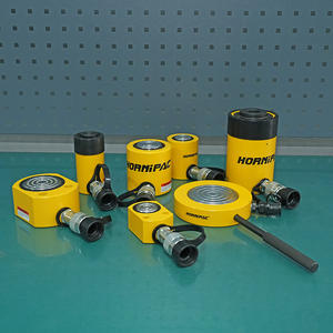 Cilindro Hidráulico Ultra Fino de Ação Única de 200 Toneladas, Macaco Hidráulico de Aço Liga - Product Image 6