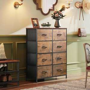 Modern Hua Cheng Stainless Steel Living Room <b>Cabinet</b> with 8 Drawers Freestanding Design Durable - Product Image 2