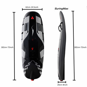 Tabla de Surf Eléctrica con Propulsión Acuática de 12kw, Tabla de Bodyboard con Motor - Product Image 4
