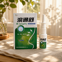 Spray nasal aux herbes pures, plantes traditionnelles chinoises, soins quotidiens du nez, sprays nettoyants, Bitongshu 20ml