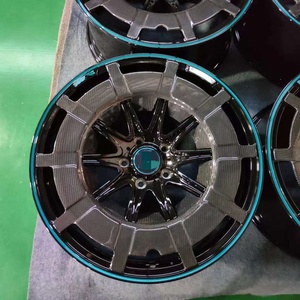 Factory Customized G63 17-22 Inch Forged G Grade 5X130 T6061 New 10J Multi <b>Spoke</b> Gloss Black Mesh Design 5-Year Warranty - Product Image 5
