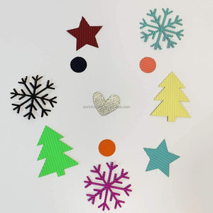 Bán Sỉ Tấm Bìa Các Tông Sóng Sáo E Màu Huỳnh Quang - Product Image 6