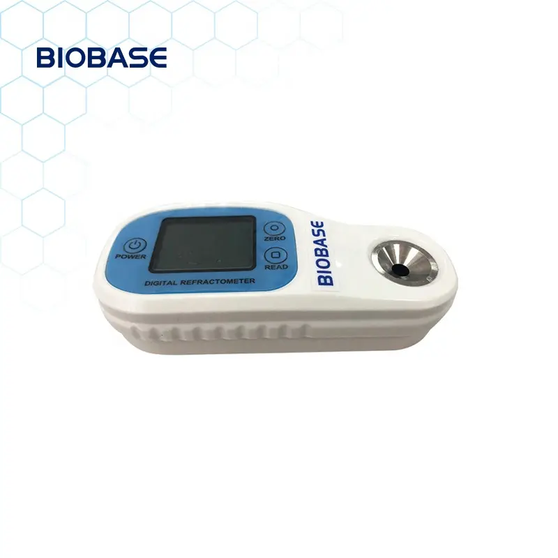 PDR-85 Портативный Цифровой рефрактометр BIOBASE, ручной рефрактометр 0-85% Brix