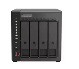 TS-464C2-8G 4-Bay NAS, N5095 Dual <b>2</b>.5GbE <b>M</b>.<b>2</b> <b>SSD</b> - Product Image 3