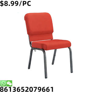 Sillas <span class=keywords><strong>de</strong></span> Iglesia entrelazadas para <span class=keywords><strong>conferencias</strong></span> <span class=keywords><strong>de</strong></span> Teatro <span class=keywords><strong>de</strong></span> metal apilables <span class=keywords><strong>de</strong></span> Cuero al por mayor para auditorio - Product Image 3