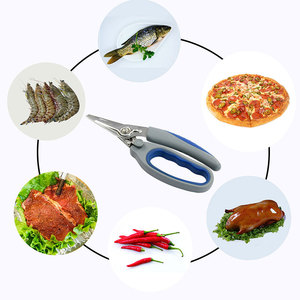 Tijeras de cocina multifuncionales populares para comercio electrónico transfronterizo, tijeras de cocina domésticas de acero inoxidable, tijeras para cortar huesos - Product Image 1