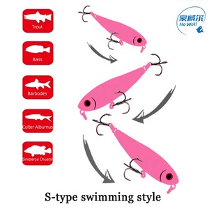 Leurre de pêche artificiel flottant Topwater Stickbait Pencil 60mm 3g OEM ODM avec hameçon triple - Product Image 3