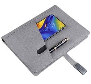 Quà Tặng Doanh Nghiệp Nhật Ký Điện Tử Sổ Tay Sạc Dự Phòng Thông Minh 2023 Kèm Bộ Sạc Không Dây Usb - Product Image 3