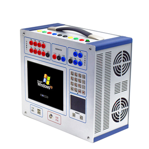 Testador de Proteção de Relé Trifásico Elétrico PUSH, Conjunto de Teste de Injeção de Corrente Secundária - Product Image 3