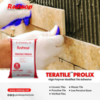 Adhésif de fixation pour carrelage et pierre à base de ciment haute résistance TERATILE PROLIX Type IV C2TES – Produit chimique de construction premium du fabricant
