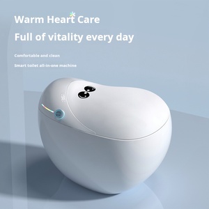 Art Smart <strong>Bidet</strong> Toilet Power Flush Automatic Open/Close Lid Instant Warm <strong>Water</strong> Heated Seat Nightly Remote Control S-Trap P-Trap - Product Image 2