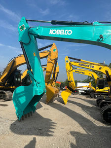 Excavatrice hydraulique sur chenilles lourdes Kobelco SK 210 d'excavatrice utilisée par belle qualité de 20 tonnes pour Kobelco SK 210 - Product Image 5