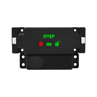 Kit de Cerradura Inteligente en Oferta, Sistema de Control de Acceso Inalámbrico para Puerta de Metal con RFID de 13.56MHz y Huella Dactilar, Controlador de Acceso