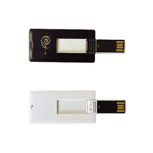 Clé USB 2.0 1 Go 2 Go 4 Go 8 Go 16 Go 32 Go en plastique, format mini <span class=keywords><strong>carte</strong></span> <span class=keywords><strong>de</strong></span> <span class=keywords><strong>visite</strong></span>, OEM, garantie 1 an, clé mémoire pour cadeau - Product Image 2