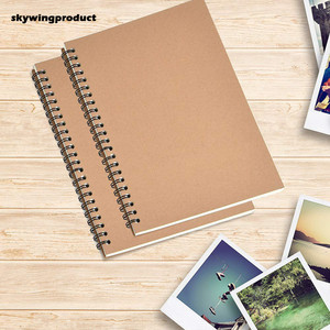 Skywing para Alibaba Vendedor superior Paquete de 6 Cuadernos encuadernados en espiral de 120 páginas Papel rayado de cubierta suave de 8,3x5,5 pulgadas para el hogar o la escuela - Product Image 4